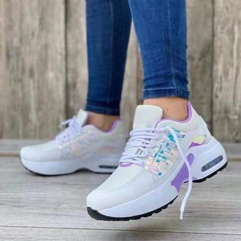 Womens Fashion Sneaker Platfor - đánh giá và giá Breathable Mesh Athletic Shoes