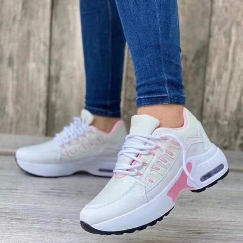 Womens Fashion Sneaker Platfor - đánh giá và giá Breathable Mesh Athletic Shoes