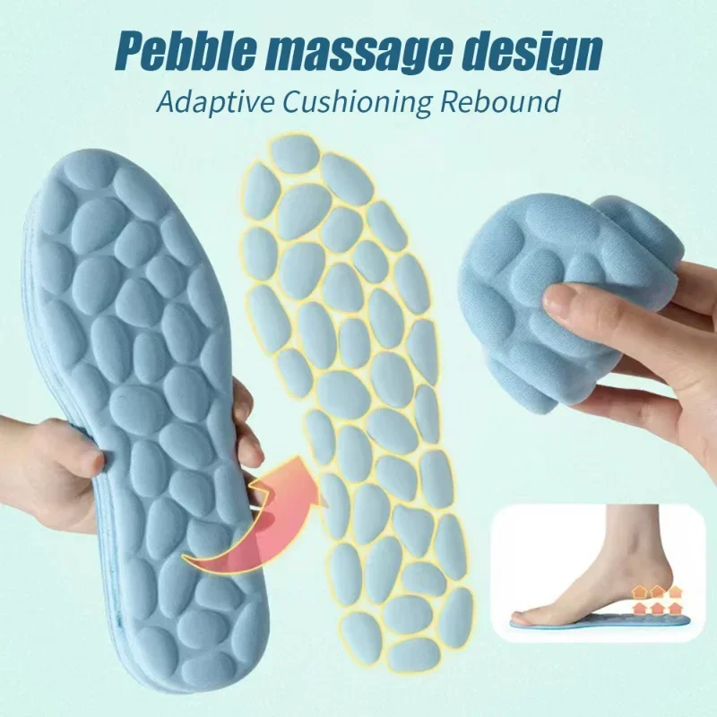 2/4pcs Soft Massage Memory Foa - đánh giá và giá Breathable Mesh Athletic Shoes