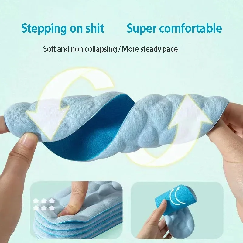 2/4pcs Soft Massage Memory Foa - đánh giá và giá Breathable Mesh Athletic Shoes