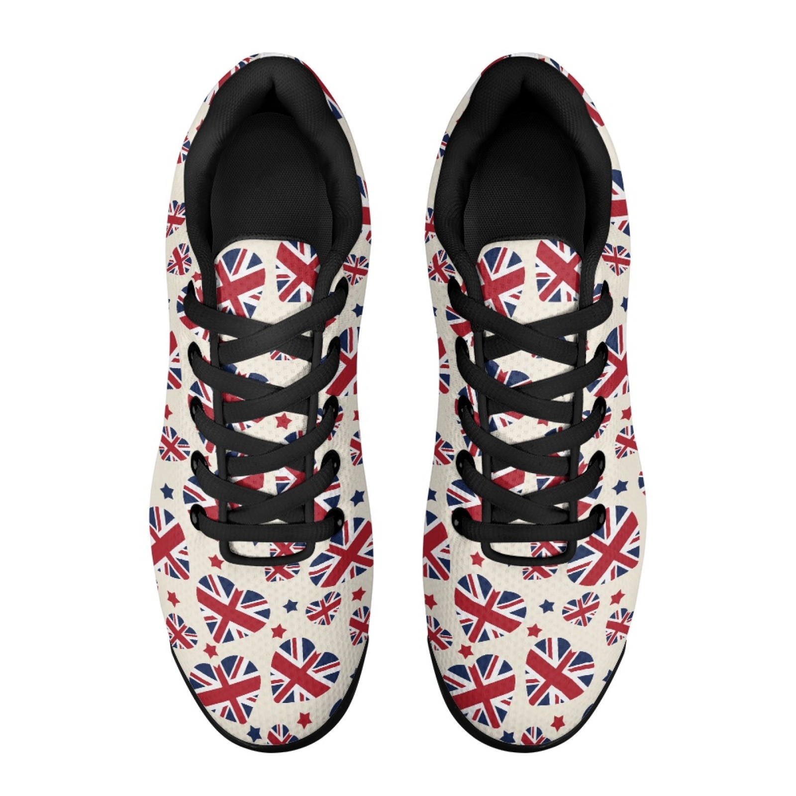 PENSTROLL Union Jack Lace-Up M - đánh giá và giá Air Cushion Jogger Shoes Men