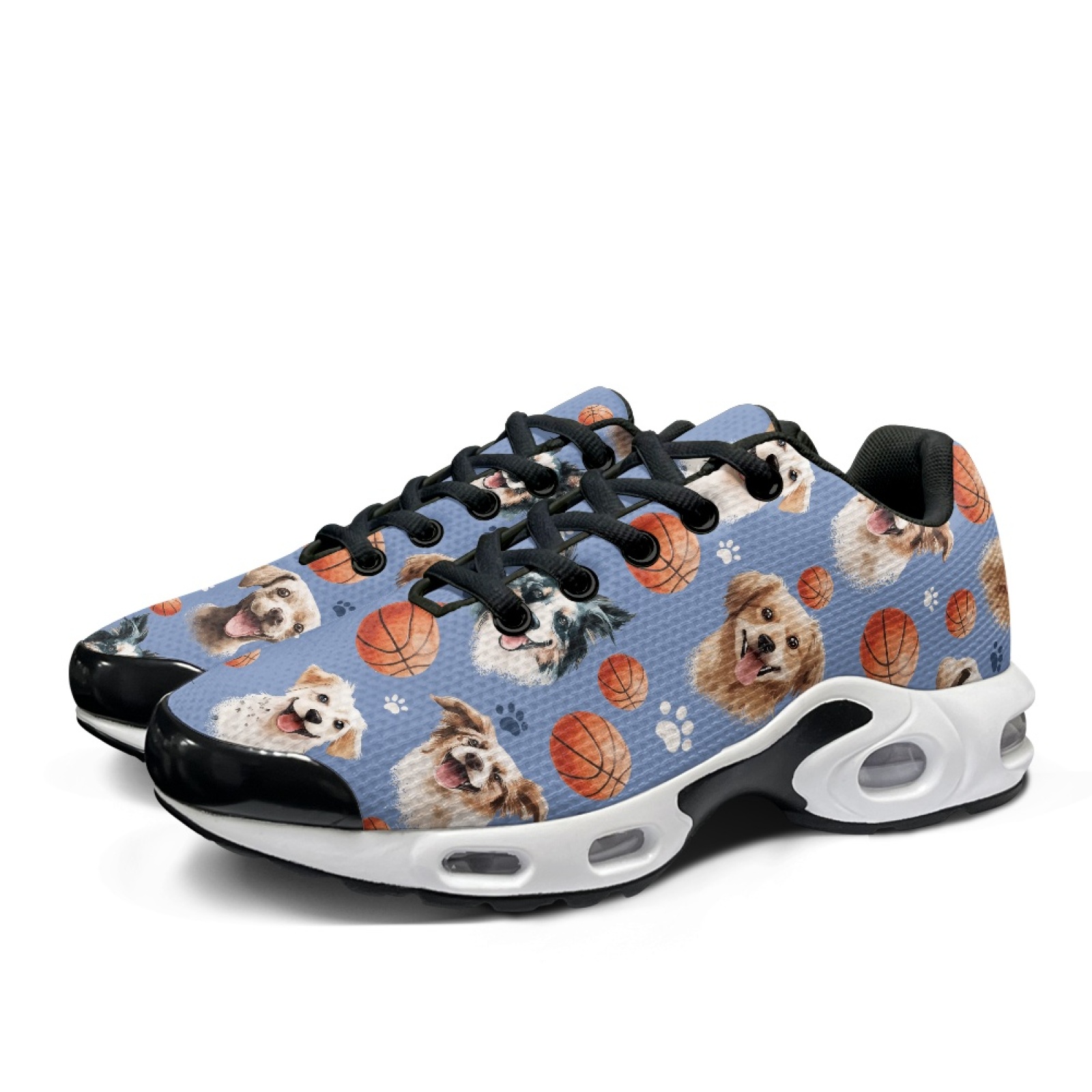 PENSTROLL Basketball Dog Air C - đánh giá và giá Air Cushion Jogger Shoes Men