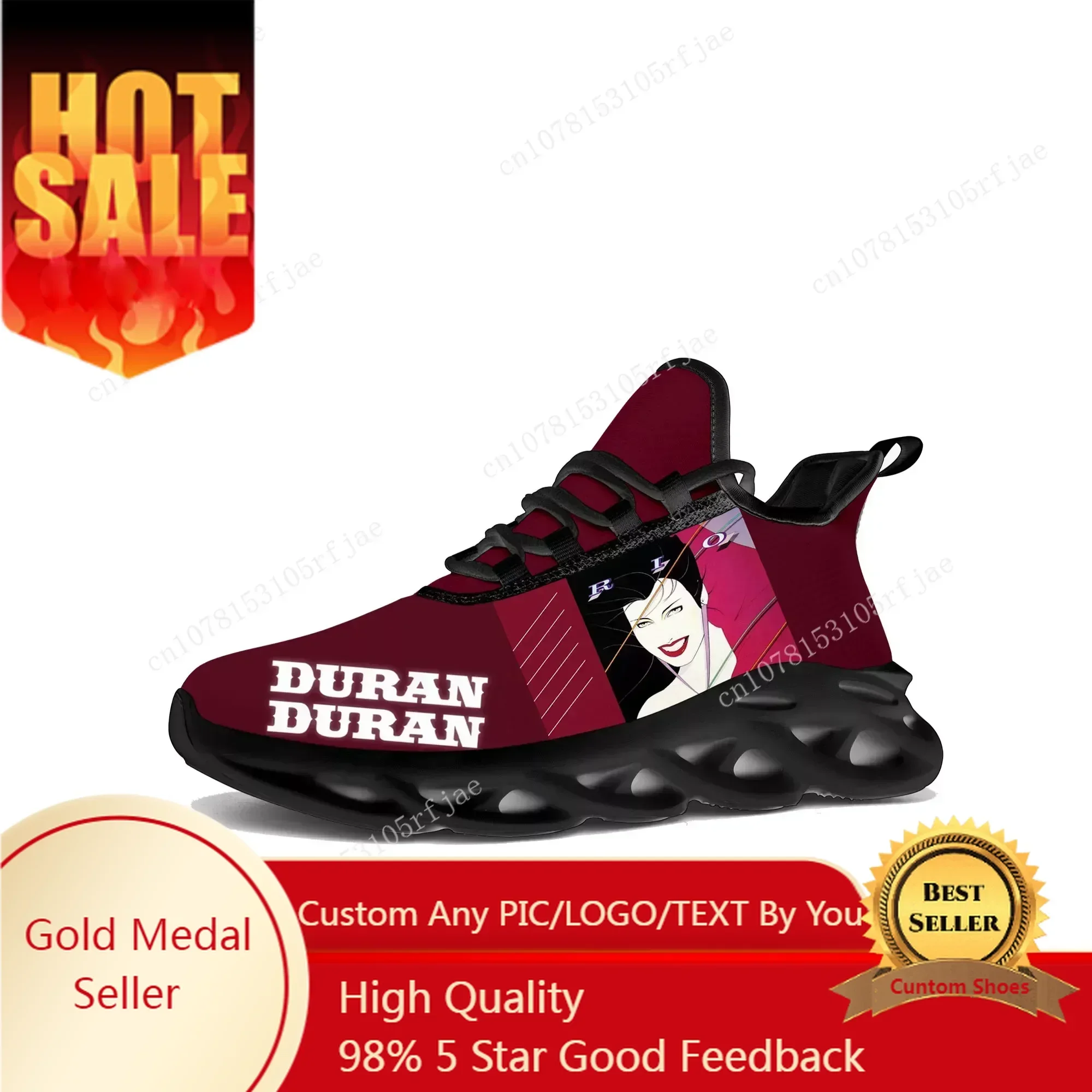 Duran Duran Flats Sneakers Men - đánh giá và giá Running Shoes