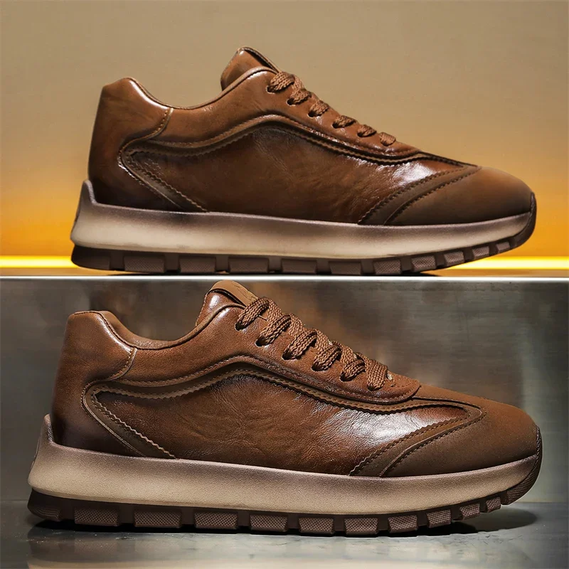 Luxury Men's Sneakers All Seas - đánh giá và giá Waterproof Goretex Running Shoes