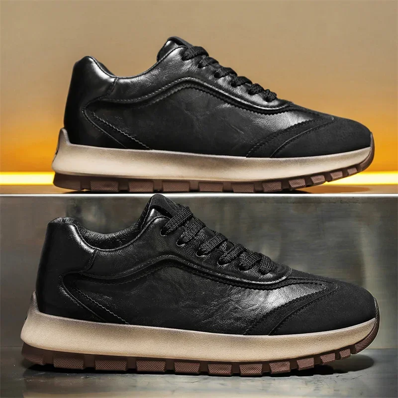 Luxury Men's Sneakers All Seas - đánh giá và giá Waterproof Goretex Running Shoes