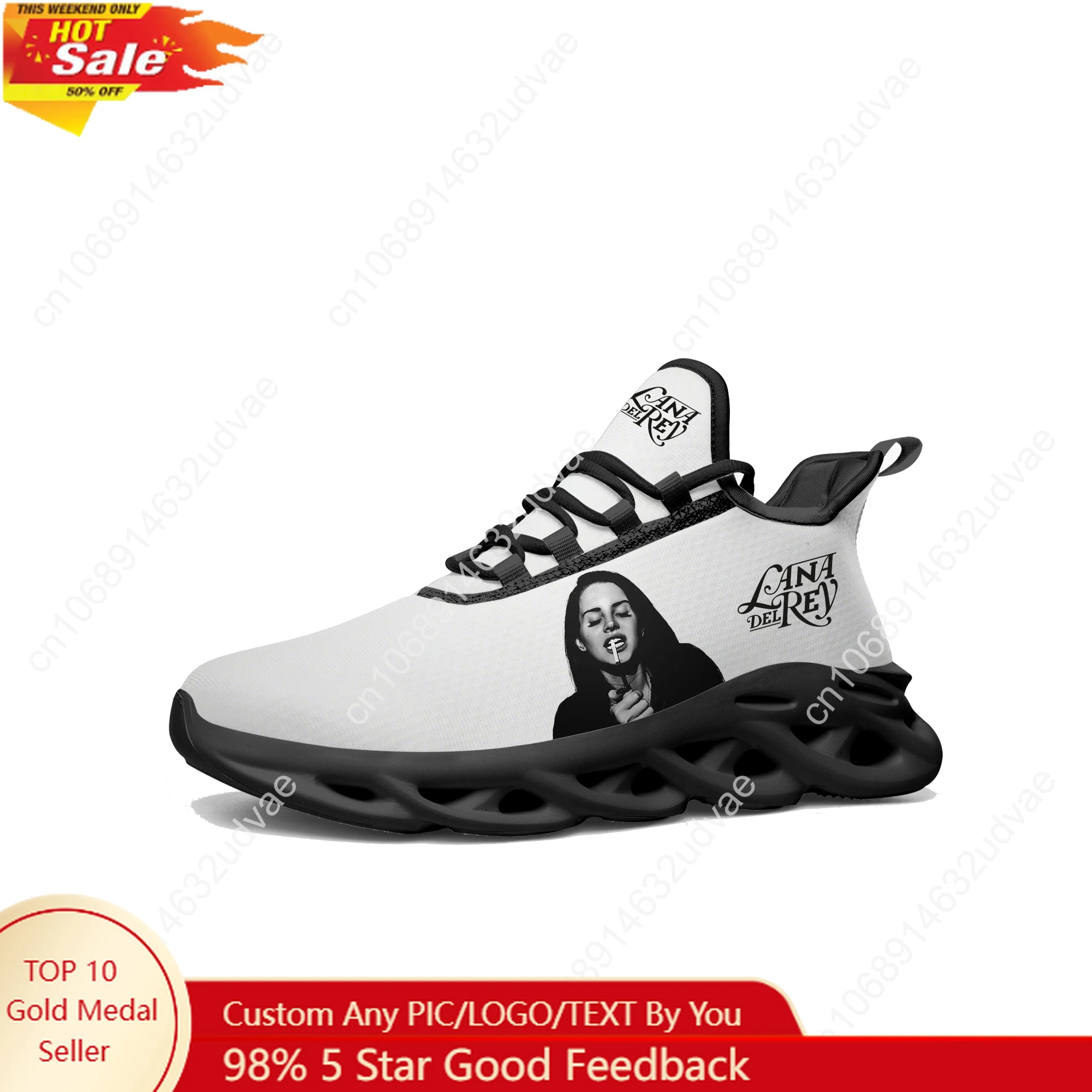 Lana Del Rey Singer Sports Sne - đánh giá và giá Running Shoes