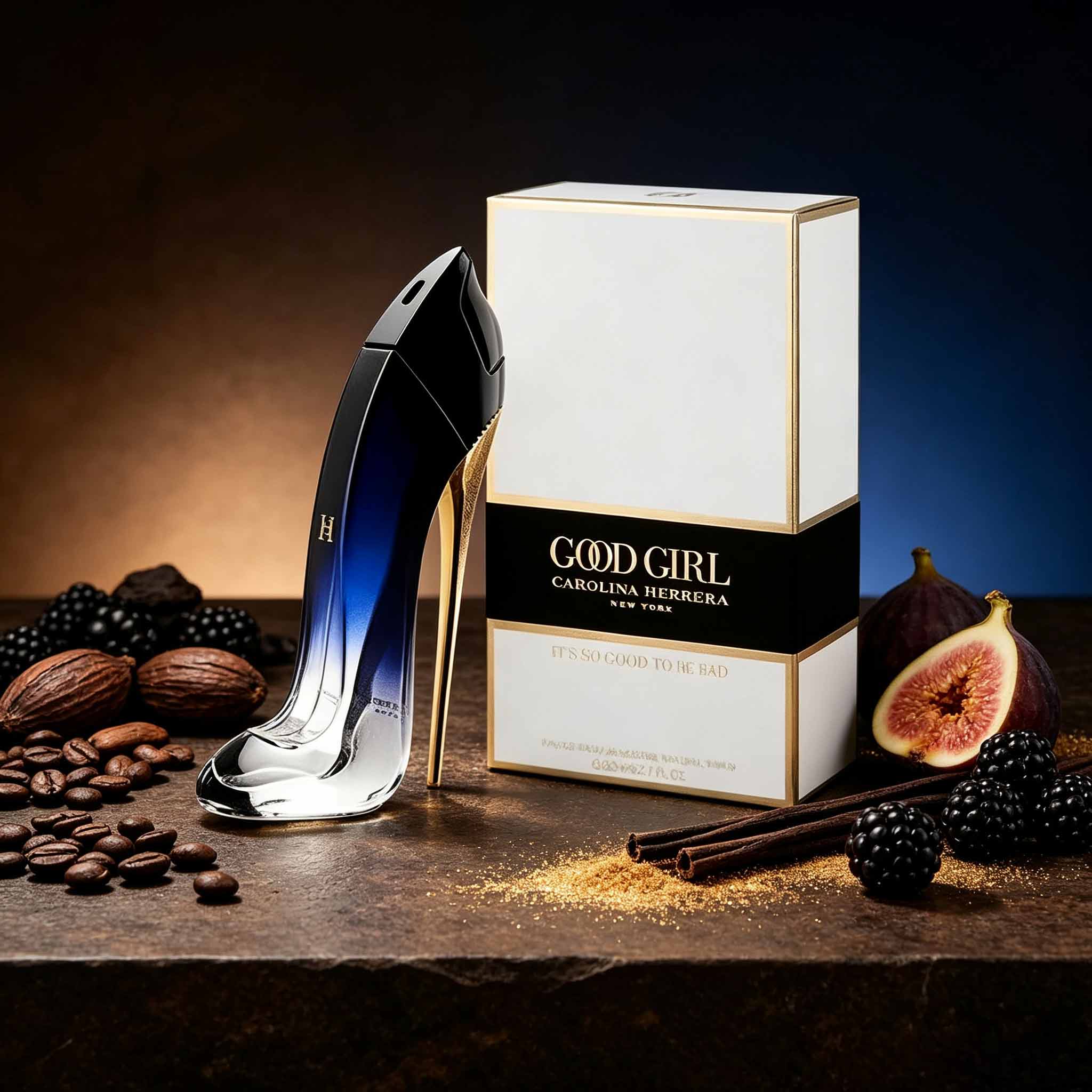 Carolina Herrera Good Girl Leg - đánh giá và giá Heels